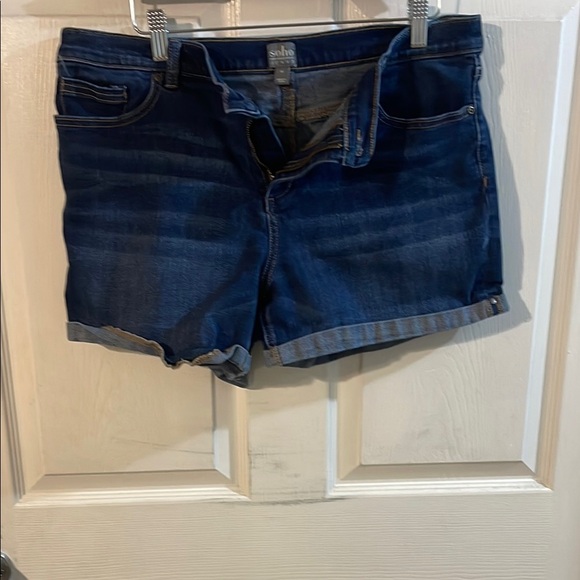 Soho Indigo Denim Trousers - Picture 1 of 5
